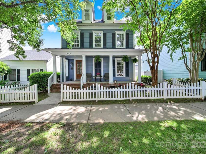 436 Third Baxter Street, Fort Mill, SC 29708.  MLS# CAR4259453, YatesRealty ID 26385. 