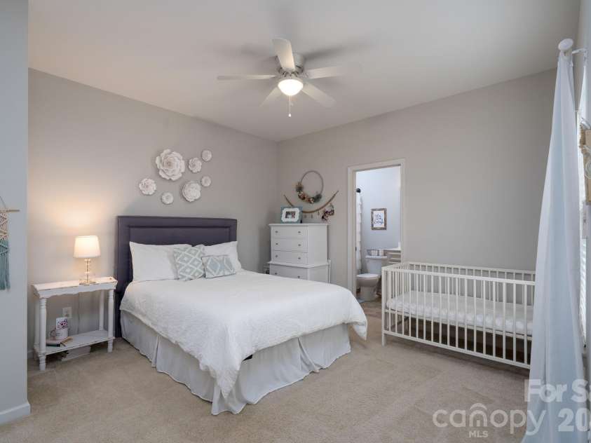 858 Double Oak Lane, Concord, NC 28025.  MLS# CAR4378492, YatesRealty ID 26385. Bedroom 2