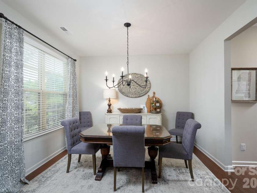 858 Double Oak Lane, Concord, NC 28025.  MLS# CAR4378492, YatesRealty ID 26385. Dining Room