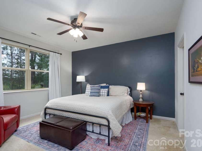 858 Double Oak Lane, Concord, NC 28025.  MLS# CAR4378492, YatesRealty ID 26385. First Floor Bedroom