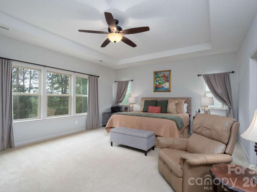 858 Double Oak Lane, Concord, NC 28025.  MLS# CAR4378492, YatesRealty ID 26385. Primary Bedroom