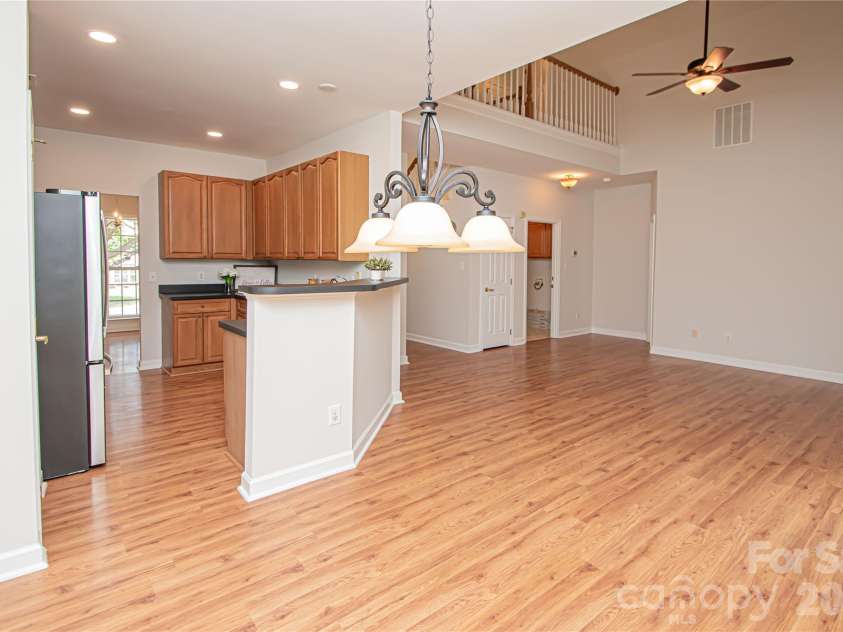 1621 Mountain Ashe Court, Matthews, NC 28105.  MLS# CAR4385582, YatesRealty ID 26387. 