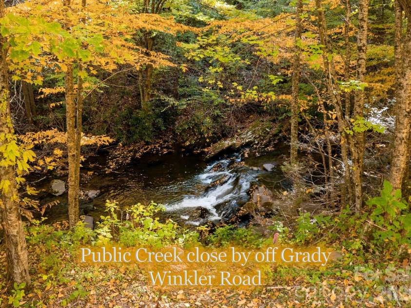 284 Grady Winkler Road, Boone, NC 28607.  MLS# CAR4397278, YatesRealty ID 26388. 