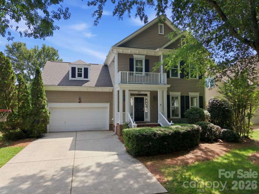 805 Celbridge Court, Charlotte, NC 28270.  MLS# CAR4386155, YatesRealty ID 26389. 