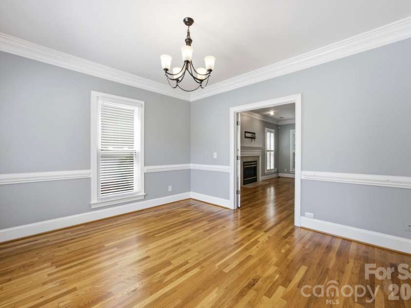 805 Celbridge Court, Charlotte, NC 28270.  MLS# CAR4386155, YatesRealty ID 26389. Dining Room