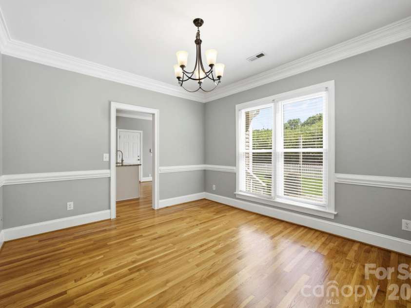 805 Celbridge Court, Charlotte, NC 28270.  MLS# CAR4386155, YatesRealty ID 26389. Dining Room