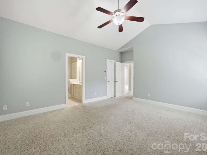 805 Celbridge Court, Charlotte, NC 28270.  MLS# CAR4386155, YatesRealty ID 26389. Primary Bedroom