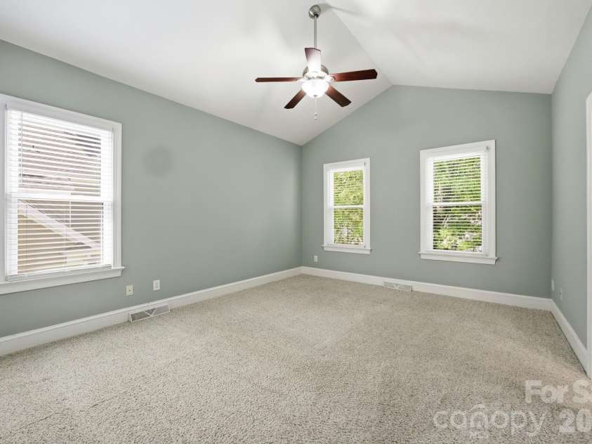 805 Celbridge Court, Charlotte, NC 28270.  MLS# CAR4386155, YatesRealty ID 26389. Primary Bedroom