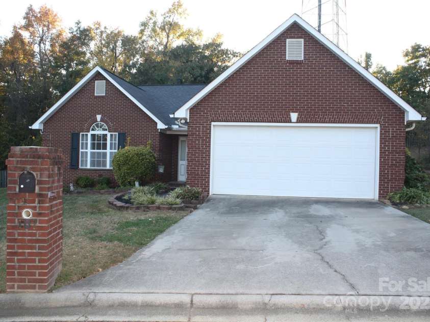 107 Prestwick Court, Salisbury, NC 28146.  MLS# CAR4314400, YatesRealty ID 2639. 