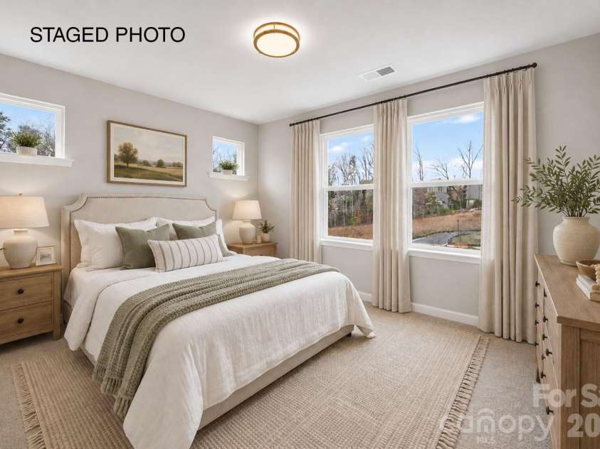 212 Ferebee Place, Charlotte, NC 28213.  MLS# CAR4335439, YatesRealty ID 2639. Bedroom 2 *Virtually Staged*