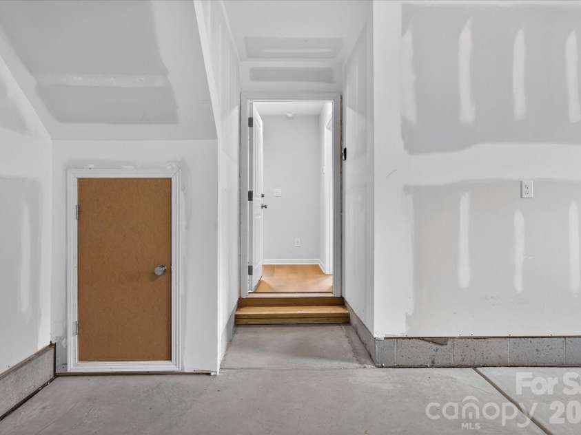 212 Ferebee Place, Charlotte, NC 28213.  MLS# CAR4335439, YatesRealty ID 2639. Garage Storage