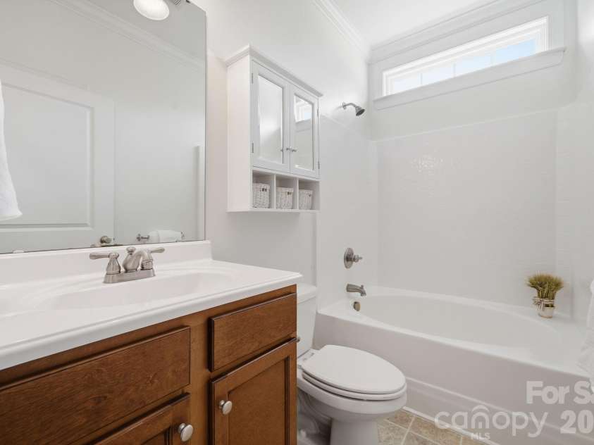 4127 Twenty Grand Drive, Indian Trail, NC 28079.  MLS# CAR4380595, YatesRealty ID 26391. Bathroom 2