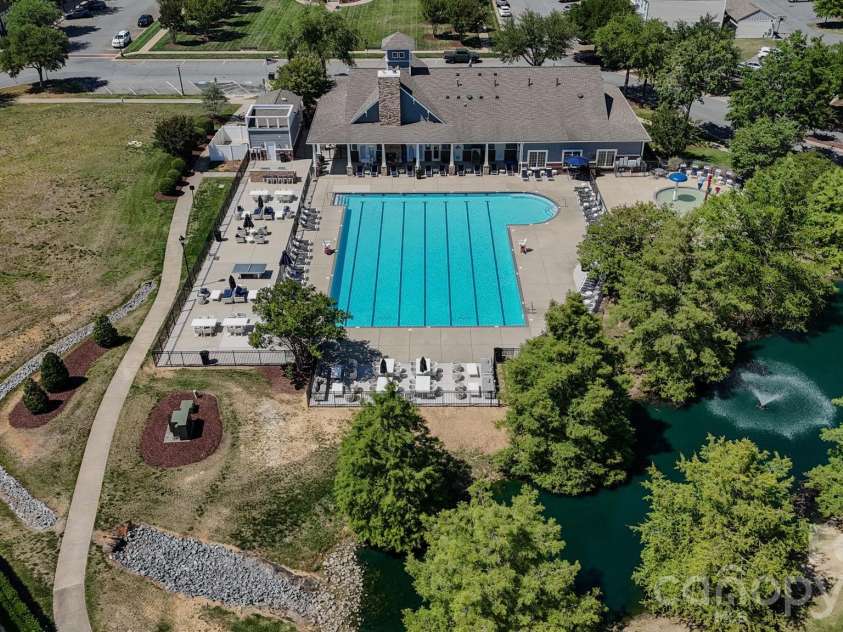 4127 Twenty Grand Drive, Indian Trail, NC 28079.  MLS# CAR4380595, YatesRealty ID 26391. Community pool