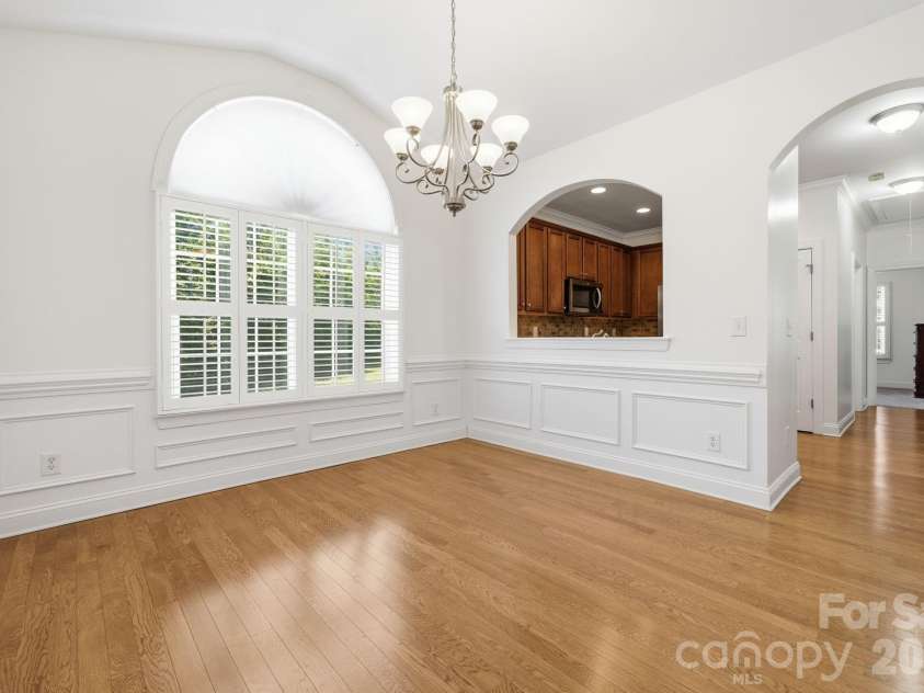 4127 Twenty Grand Drive, Indian Trail, NC 28079.  MLS# CAR4380595, YatesRealty ID 26391. Dining Room