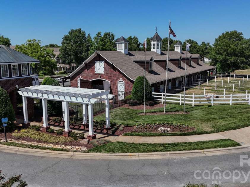 4127 Twenty Grand Drive, Indian Trail, NC 28079.  MLS# CAR4380595, YatesRealty ID 26391. Equestrian Center