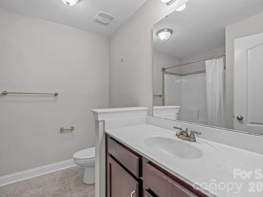 4697 Rinaldo Road, York, SC 29745.  MLS# CAR4380475, YatesRealty ID 26392. Full bath upstairs