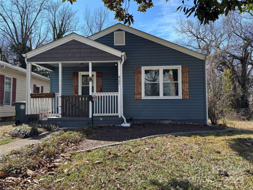 827 Horah Street, Salisbury, NC 28144.  MLS# CAR4226117, YatesRealty ID 26396. 