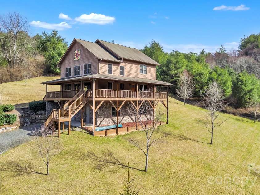 1118 Lucy Bell Road, Crumpler, NC 28617.  MLS# CAR4239271, YatesRealty ID 264. 