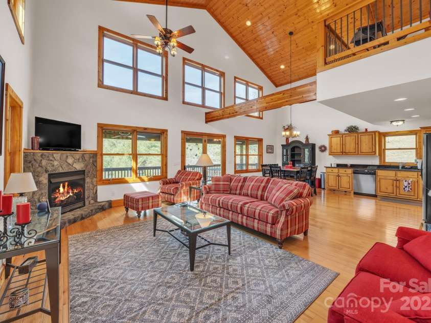 1118 Lucy Bell Road, Crumpler, NC 28617.  MLS# CAR4239271, YatesRealty ID 264. 