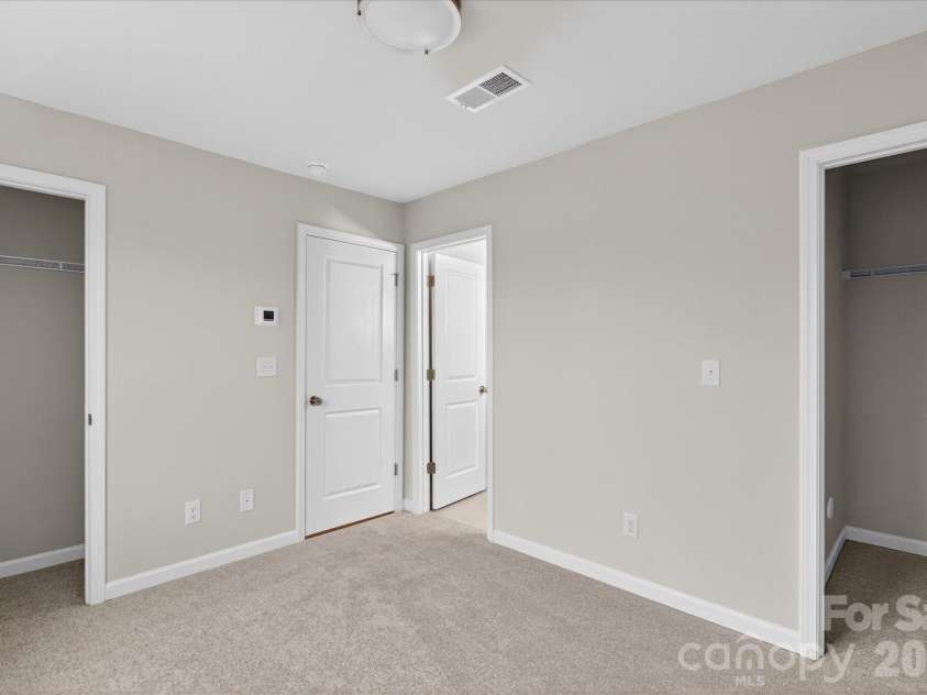 228 Ferebee Place, Charlotte, NC 28213.  MLS# CAR4335382, YatesRealty ID 2640. Bedroom 3 (1st Floor)