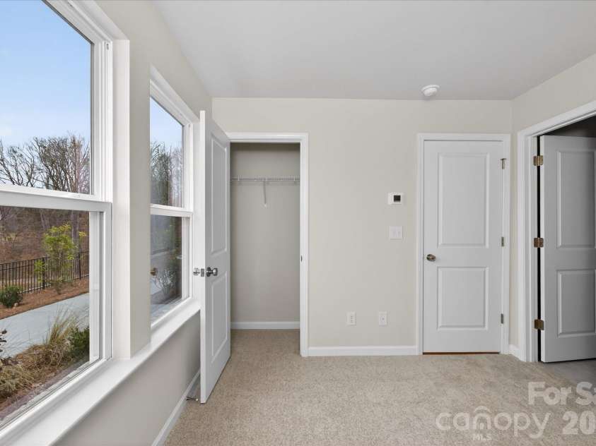 228 Ferebee Place, Charlotte, NC 28213.  MLS# CAR4335382, YatesRealty ID 2640. Bedroom 3 (1st Floor)