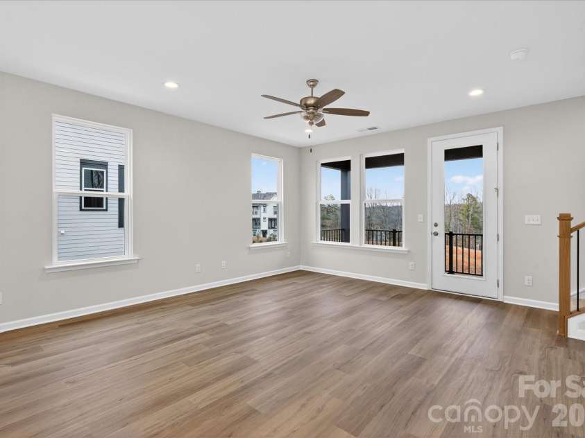228 Ferebee Place, Charlotte, NC 28213.  MLS# CAR4335382, YatesRealty ID 2640. Living Room