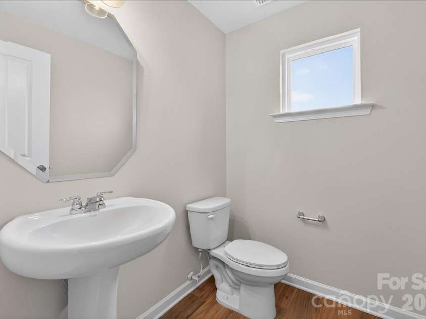 228 Ferebee Place, Charlotte, NC 28213.  MLS# CAR4335382, YatesRealty ID 2640. Powder Room