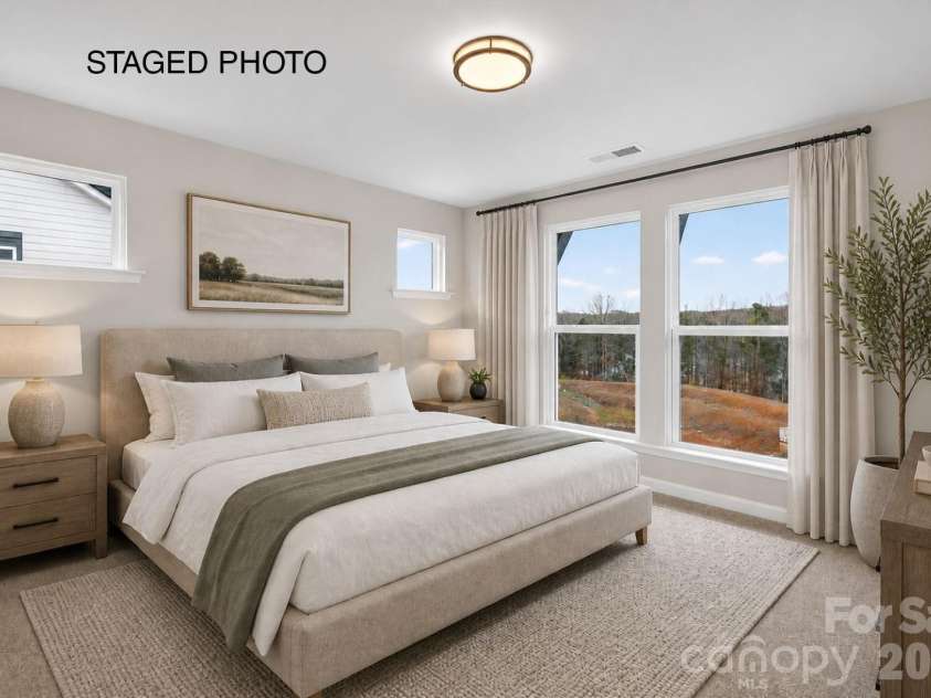 228 Ferebee Place, Charlotte, NC 28213.  MLS# CAR4335382, YatesRealty ID 2640. Premier Bedroom *Virtually Staged*