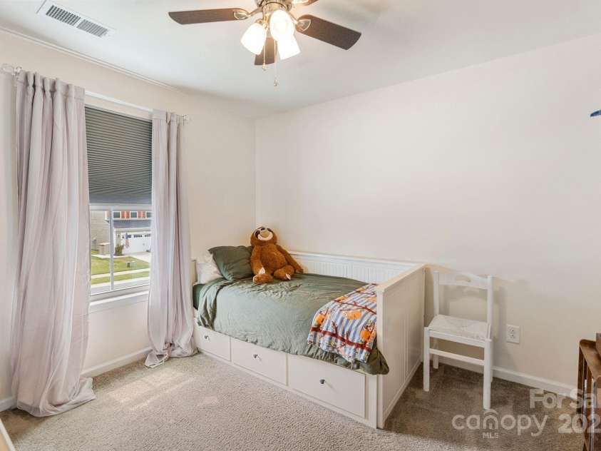 176 Jennymarie Road, Mooresville, NC 28115.  MLS# CAR4249290, YatesRealty ID 26401. Bedroom 2