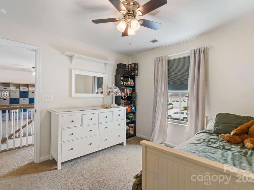 176 Jennymarie Road, Mooresville, NC 28115.  MLS# CAR4249290, YatesRealty ID 26401. Bedroom 2