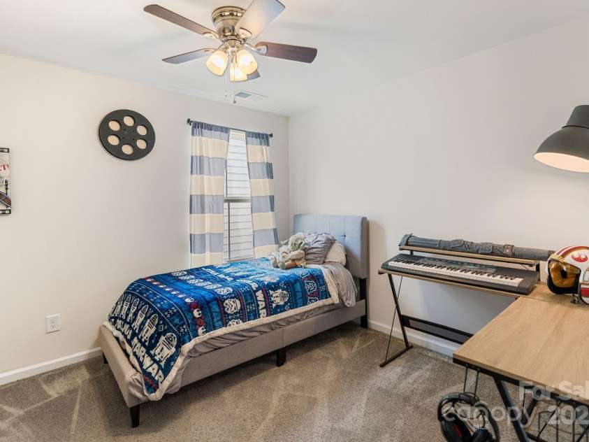 176 Jennymarie Road, Mooresville, NC 28115.  MLS# CAR4249290, YatesRealty ID 26401. Bedroom 3