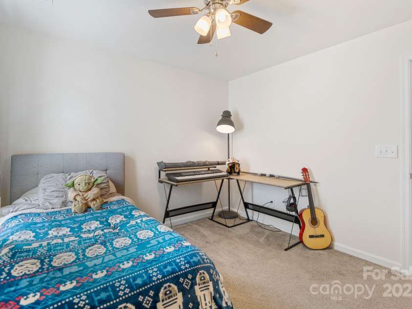 176 Jennymarie Road, Mooresville, NC 28115.  MLS# CAR4249290, YatesRealty ID 26401. Bedroom 3