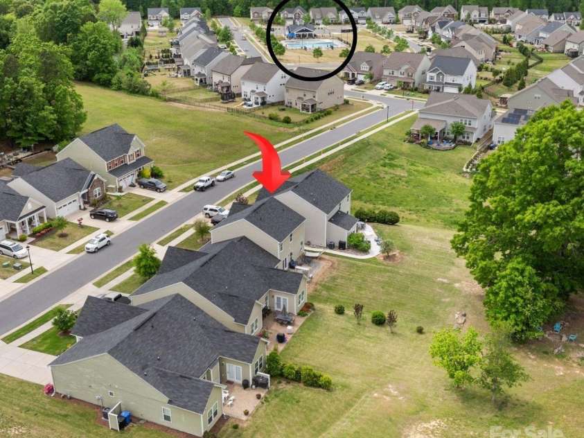 176 Jennymarie Road, Mooresville, NC 28115.  MLS# CAR4249290, YatesRealty ID 26401. Close to the Community Pool