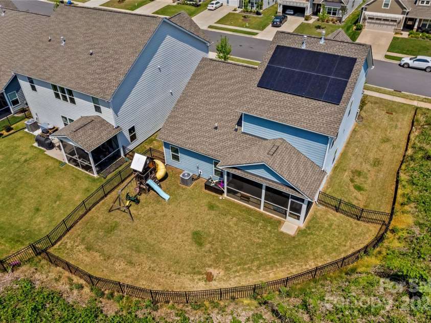 194 Canada Drive, Statesville, NC 28677.  MLS# CAR4251163, YatesRealty ID 26402. Solar Panels