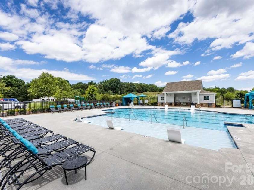 2662 Grantham Place Drive, Fort Mill, SC 29715.  MLS# CAR4386489, YatesRealty ID 26402. Community Pool