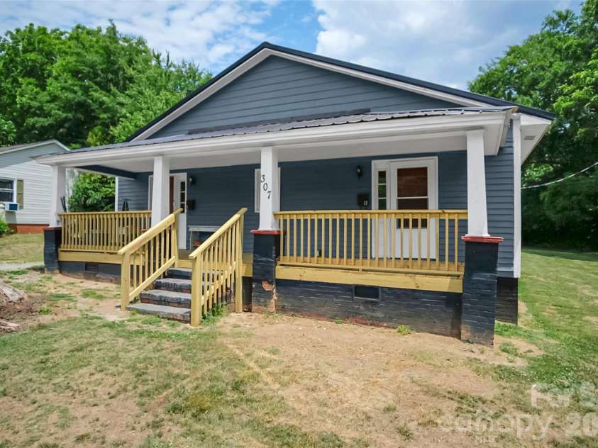 307 Jacob Street, Cherryville, NC 28021.  MLS# CAR4387873, YatesRealty ID 26403. 