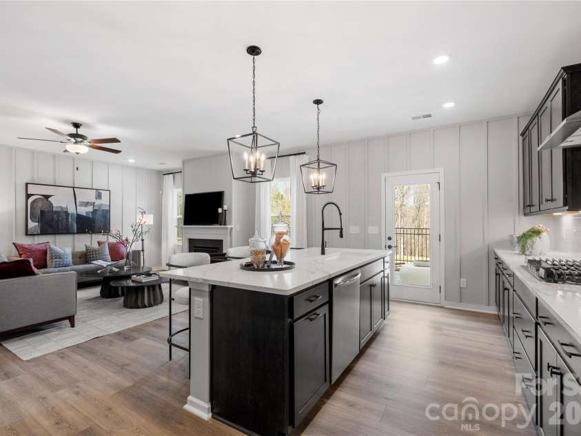 5081 Puddle Pond Road, Indian Trail, NC 28079.  MLS# CAR4386874, YatesRealty ID 26405. Representational photo *Model home*