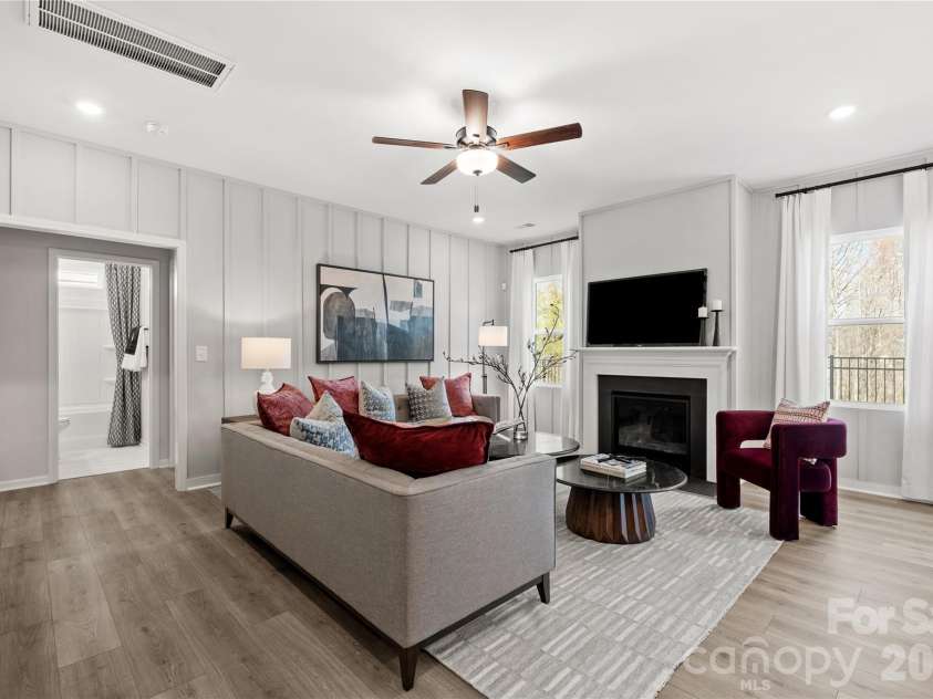 5081 Puddle Pond Road, Indian Trail, NC 28079.  MLS# CAR4386874, YatesRealty ID 26405. Representational photo *Model home*