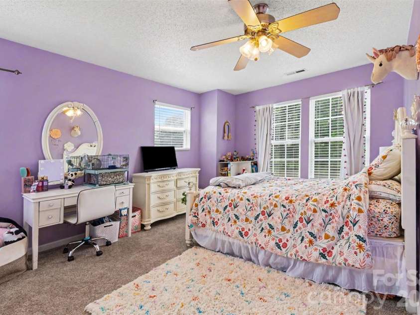 1505 Morning Dove Way, Clover, SC 29710.  MLS# CAR4387903, YatesRealty ID 26407. BEDROOM #3