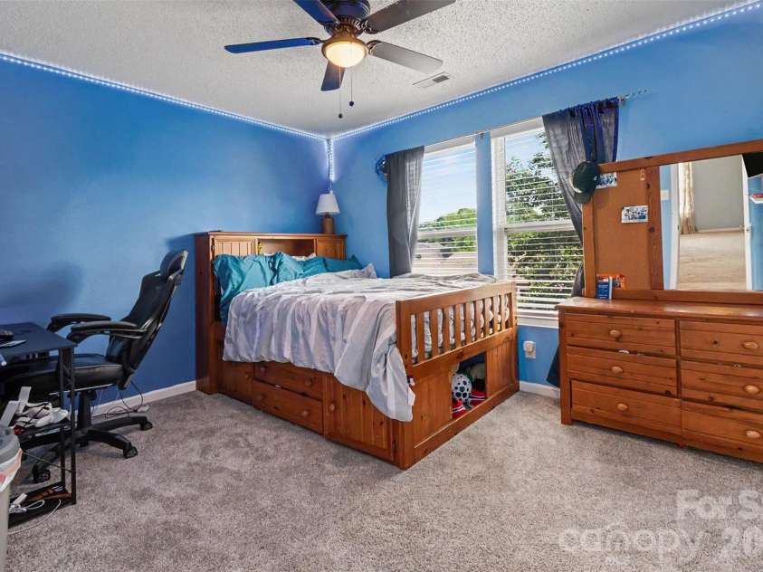 1505 Morning Dove Way, Clover, SC 29710.  MLS# CAR4387903, YatesRealty ID 26407. BEDROOM #4