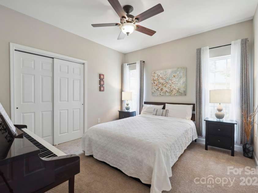 7025 Sedgebrook Drive, Stanley, NC 28164.  MLS# CAR4276849, YatesRealty ID 26407. Extra Bedroom 2