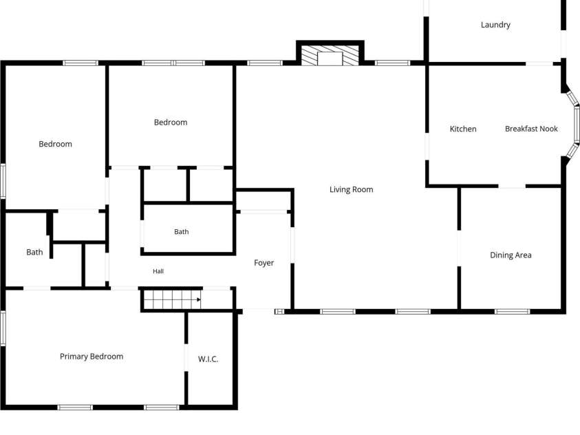 104 Laurelwood Drive, Morganton, NC 28655.  MLS# CAR4387339, YatesRealty ID 26408. 