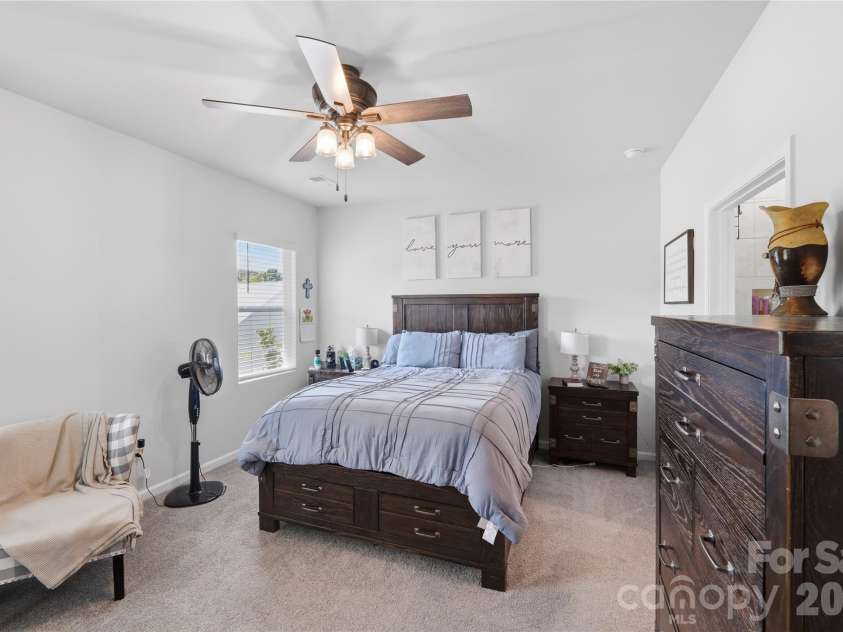 116 Camdenbrush Trail, Rock Hill, SC 29732.  MLS# CAR4345969, YatesRealty ID 26415. Primary bed