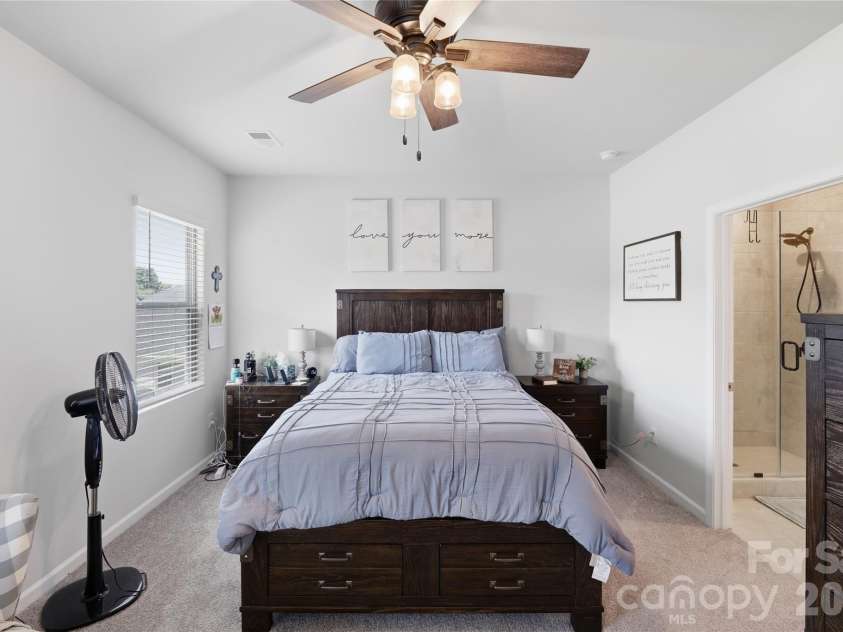 116 Camdenbrush Trail, Rock Hill, SC 29732.  MLS# CAR4345969, YatesRealty ID 26415. Primary bed