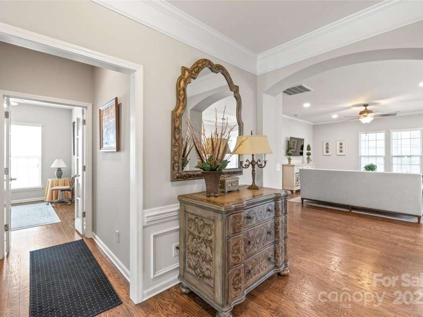 1036 Mesa Verde Drive, Indian Land, SC 29707.  MLS# CAR4279950, YatesRealty ID 26419. Foyer