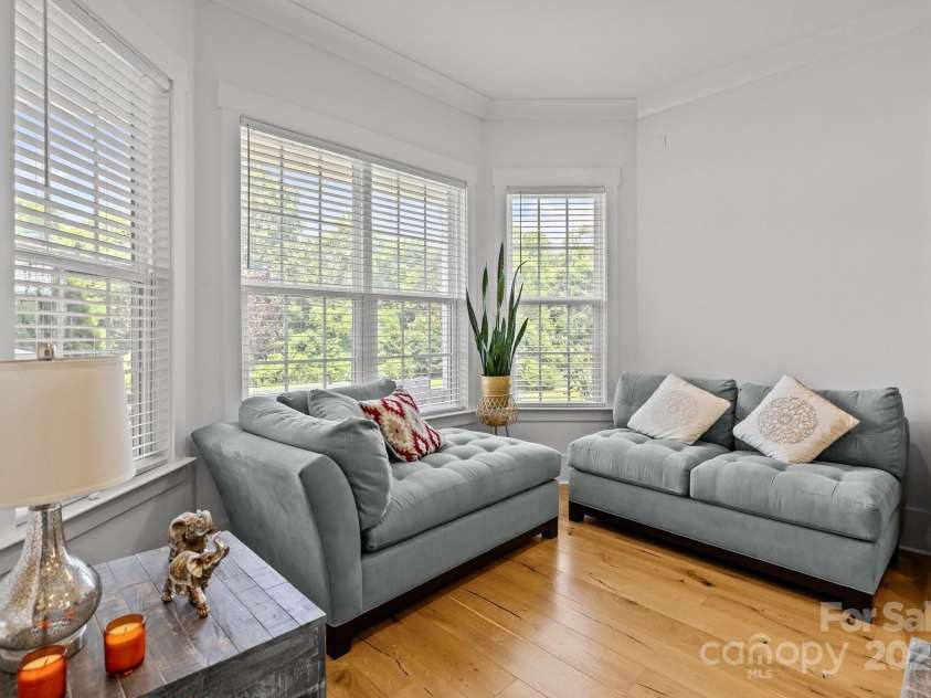 2117 Middlebridge Court, Fort Mill, SC 29715.  MLS# CAR4270419, YatesRealty ID 2642. Bay window front living room
