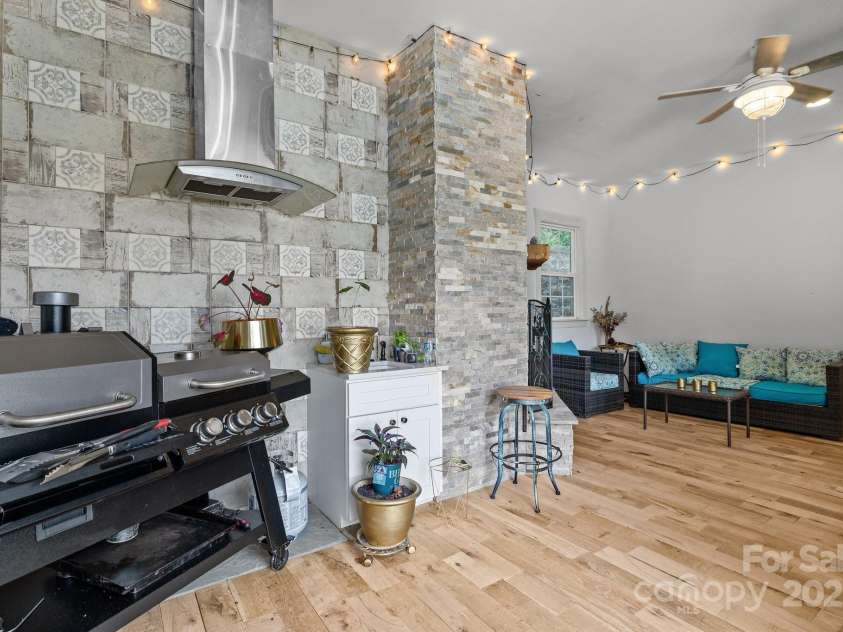 2117 Middlebridge Court, Fort Mill, SC 29715.  MLS# CAR4270419, YatesRealty ID 2642. Double French door keeping room 