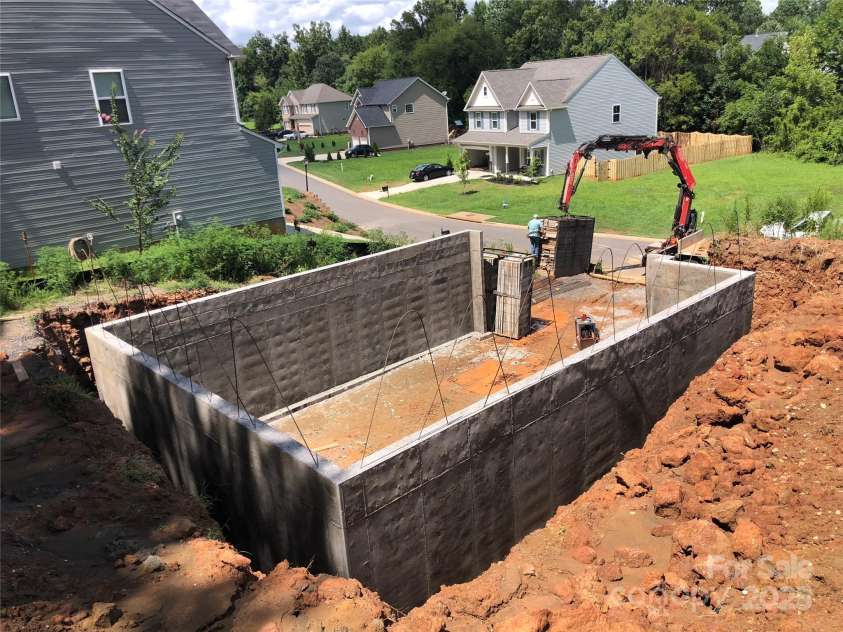 2117 Middlebridge Court, Fort Mill, SC 29715.  MLS# CAR4270419, YatesRealty ID 2642. Foundation