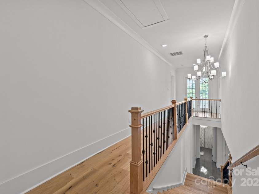 2117 Middlebridge Court, Fort Mill, SC 29715.  MLS# CAR4270419, YatesRealty ID 2642. Upper landing and walk way