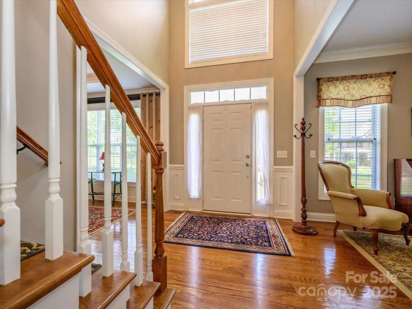 6205 Pumpernickel Lane, Wesley Chapel, NC 28110.  MLS# CAR4280490, YatesRealty ID 26420. 